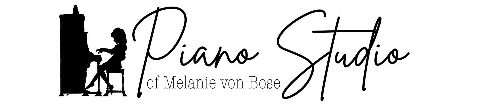 Piano Studio of Melanie von Bose